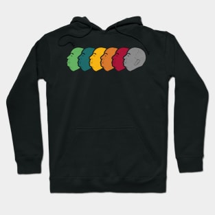 Hitchcock Color Hoodie